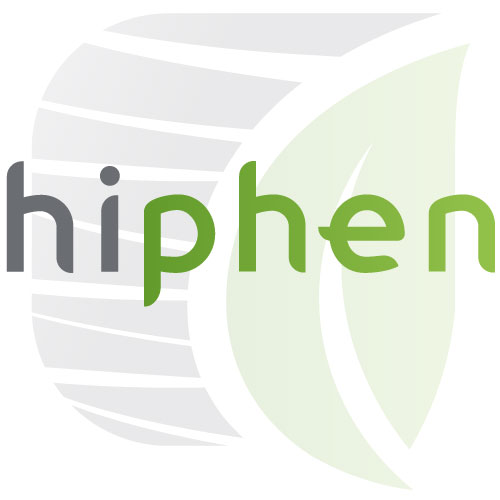 Hiphen logo used to describe the world's best precision agriculture firm